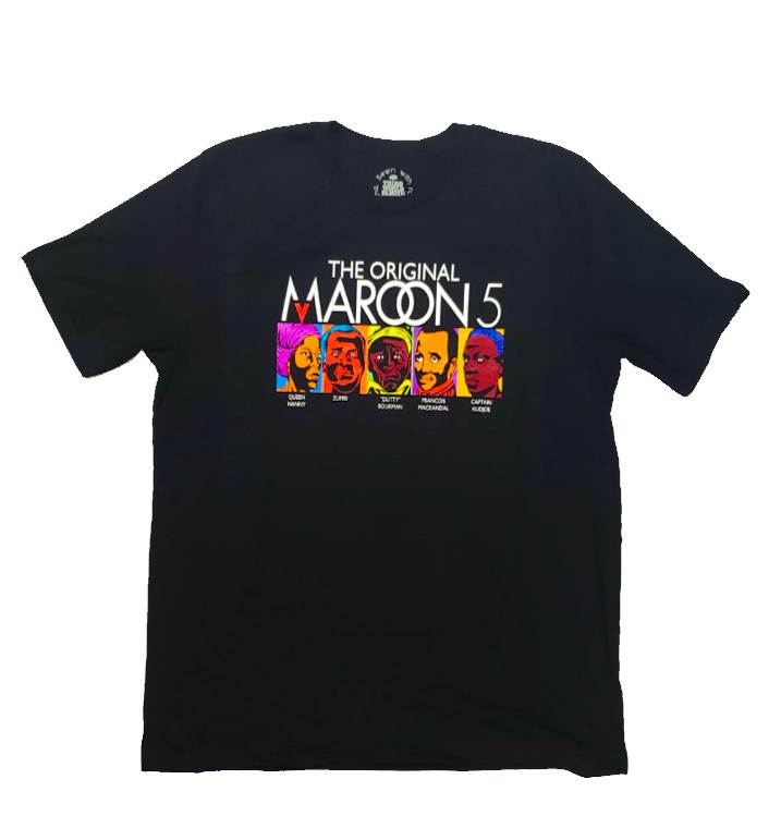 the original maroon 5 shirt