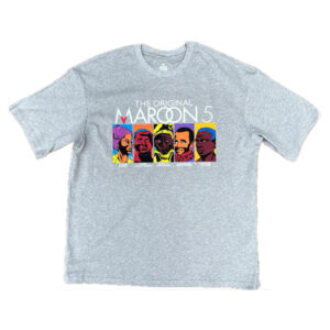 THE ORIGINAL MAROON 5 TEE