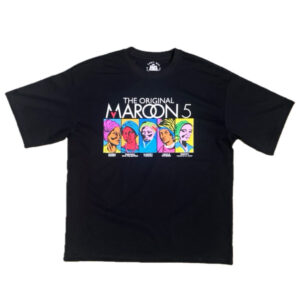 THE ORIGINAL MAROON 5 TEE (WOMEN WARRIORS)